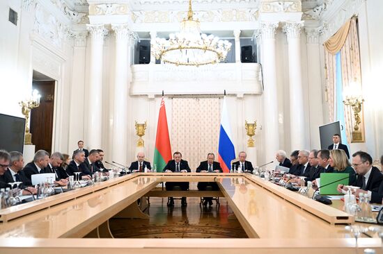 Russia Belarus Ministerial Meeting