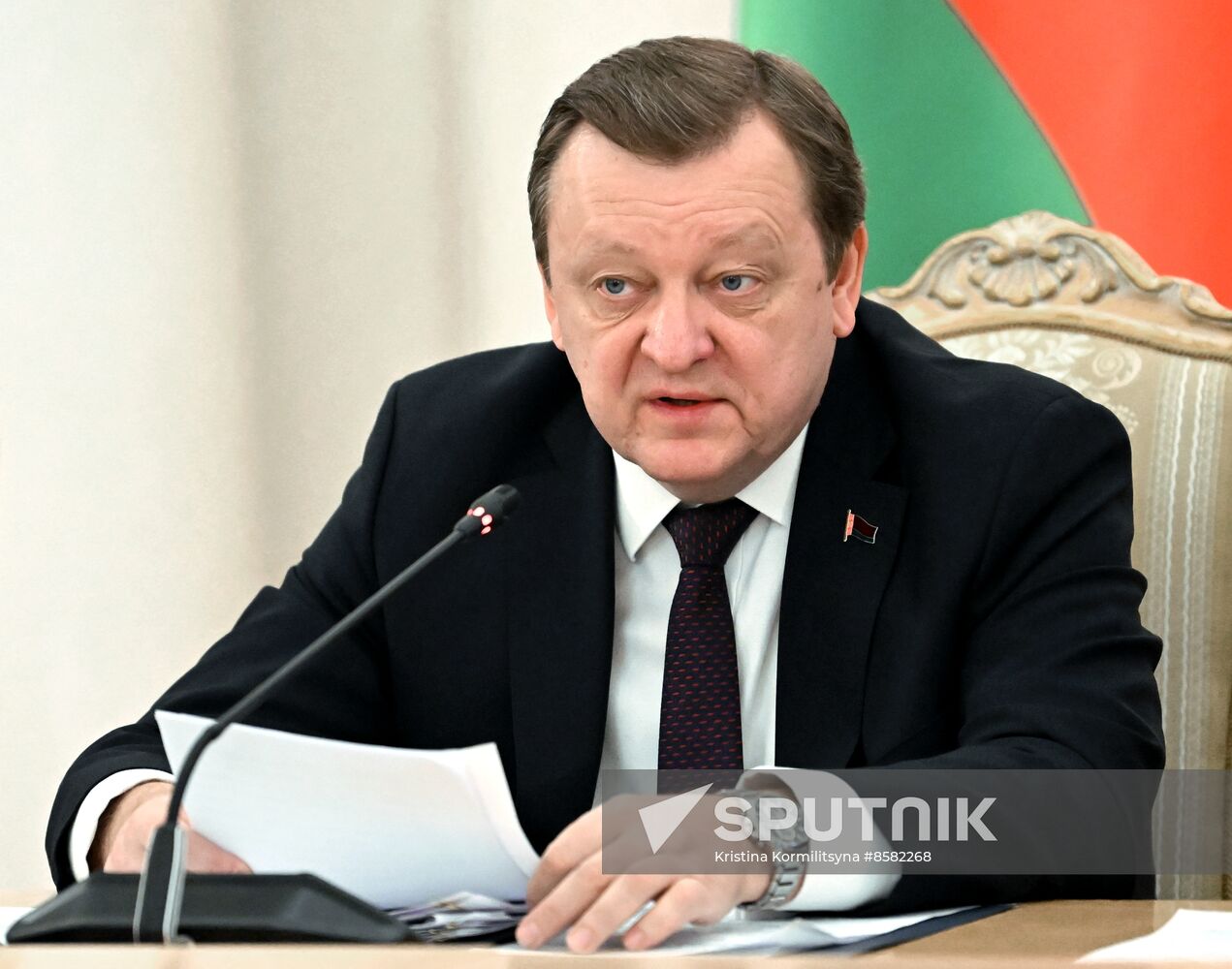 Russia Belarus Ministerial Meeting