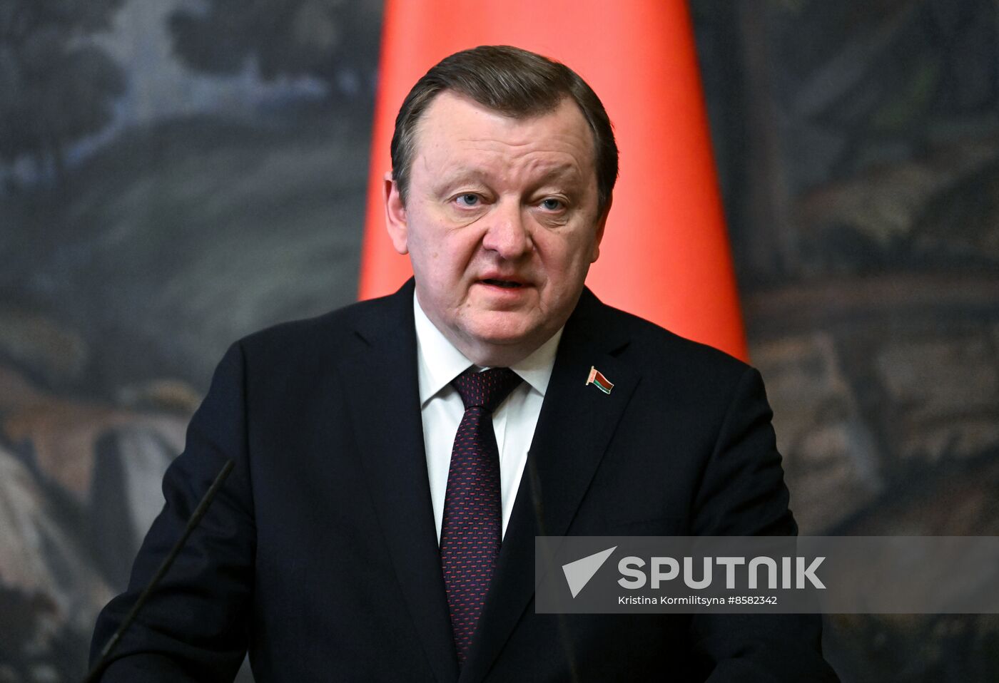 Russia Belarus Ministerial Meeting