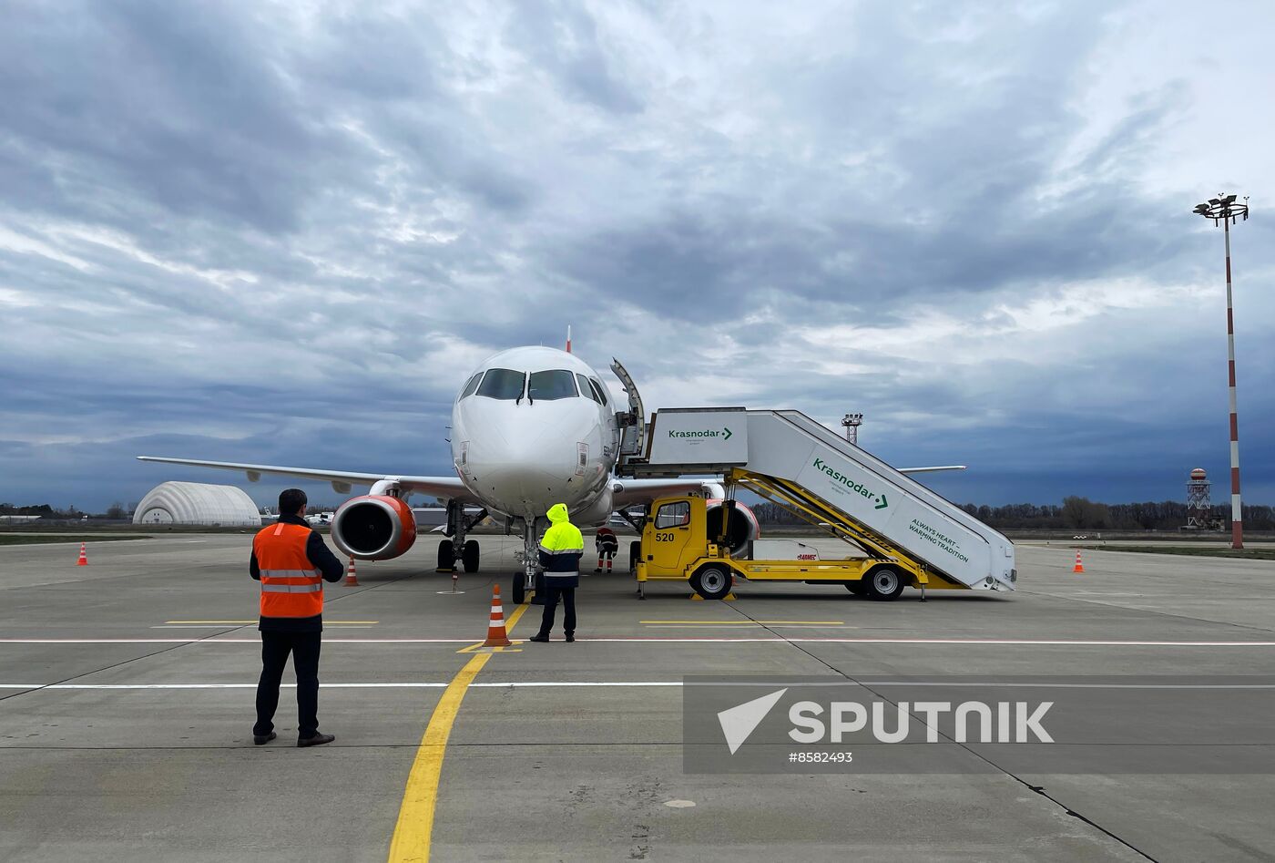 Russia Krasnodar Airport Test Flight