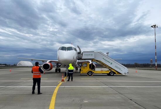 Russia Krasnodar Airport Test Flight