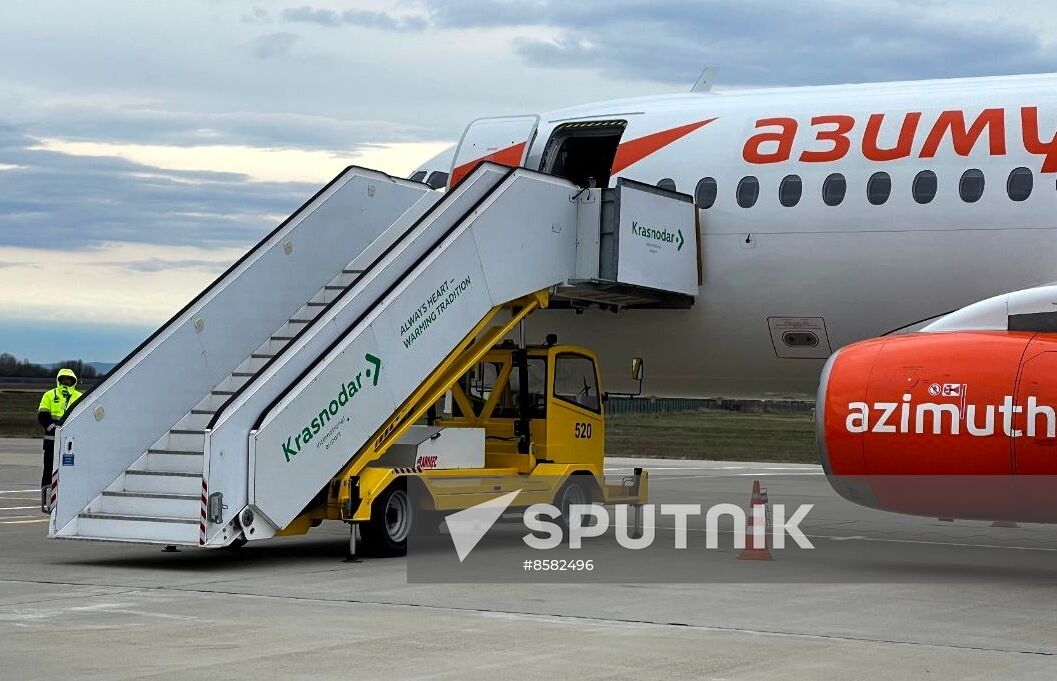 Russia Krasnodar Airport Test Flight