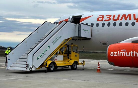 Russia Krasnodar Airport Test Flight