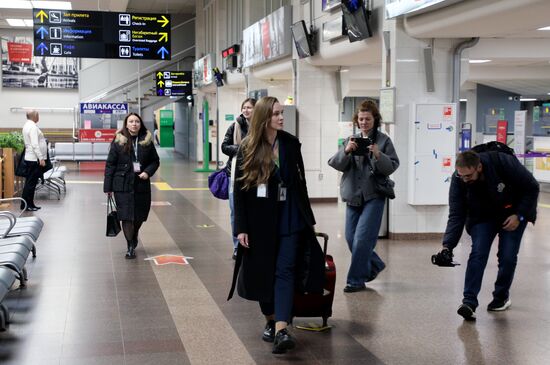 Russia Krasnodar Airport Test Flight