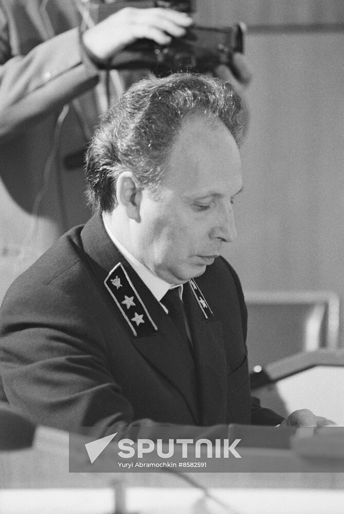 Mathias Rust's trial