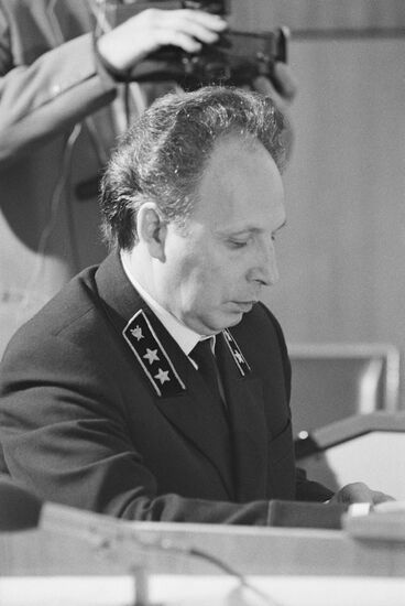 Mathias Rust's trial