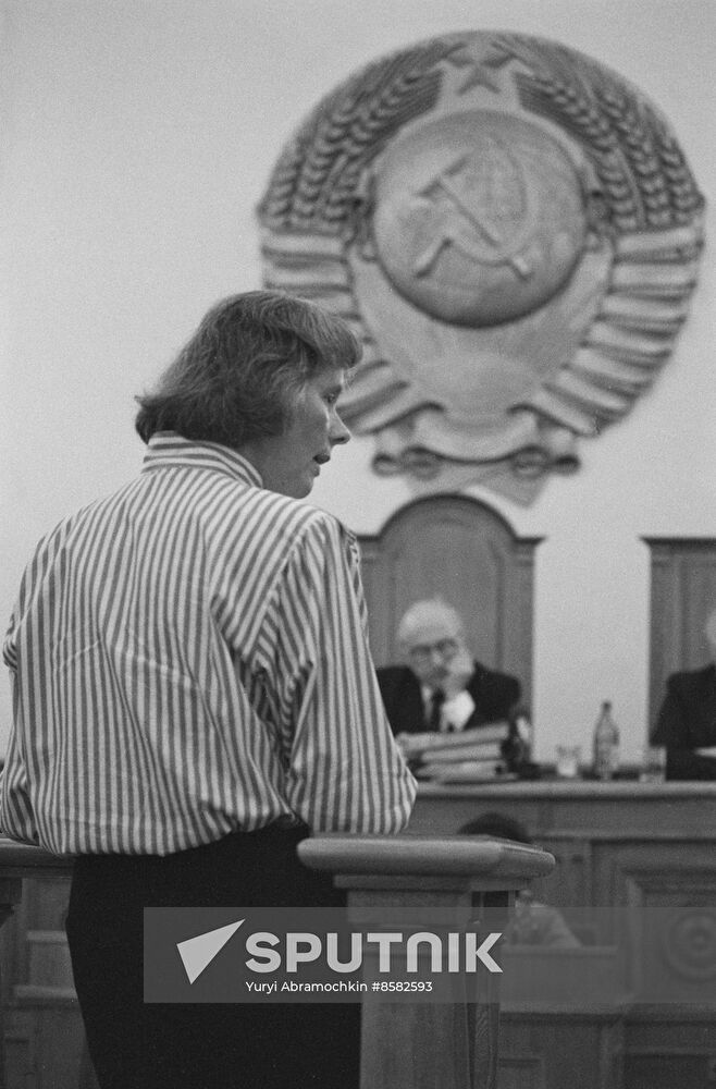 Mathias Rust's trial