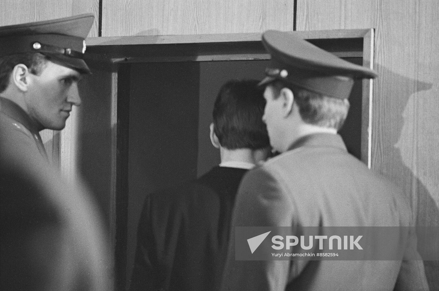 Mathias Rust's trial