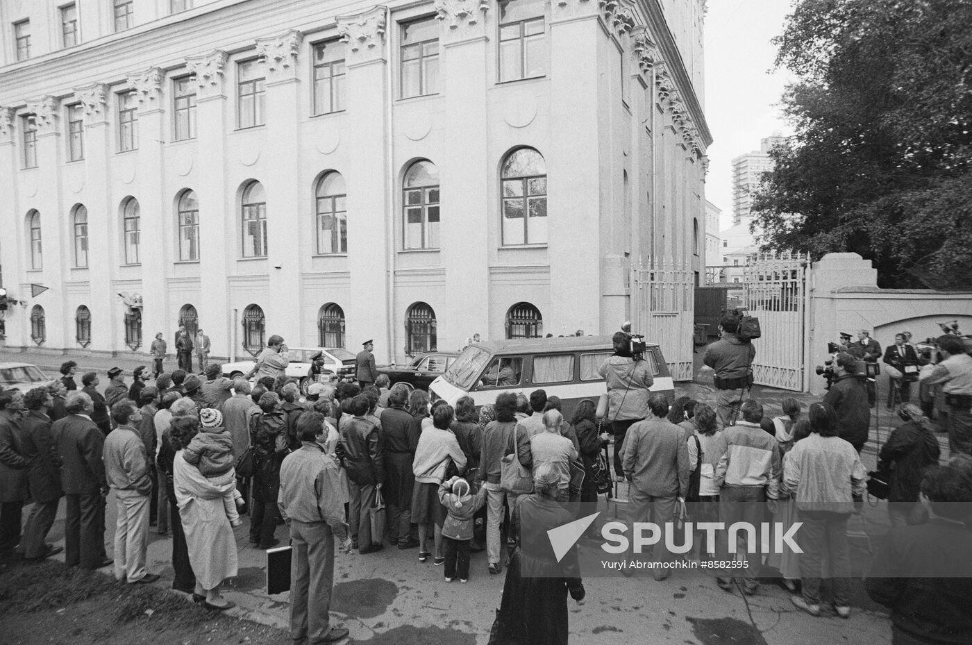 Mathias Rust's trial