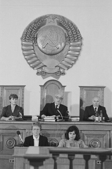 Mathias Rust's trial