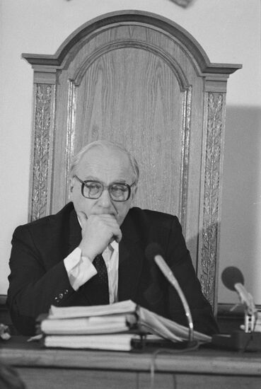 Mathias Rust's trial