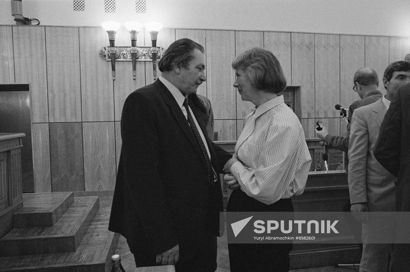 Mathias Rust's trial