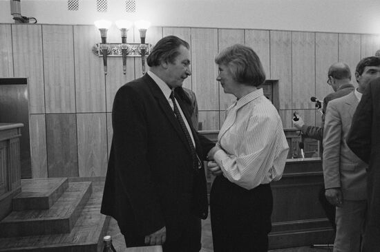 Mathias Rust's trial