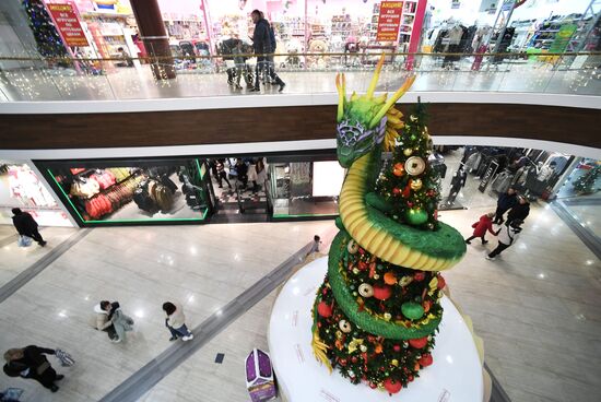 Russia New Year Season Preparations