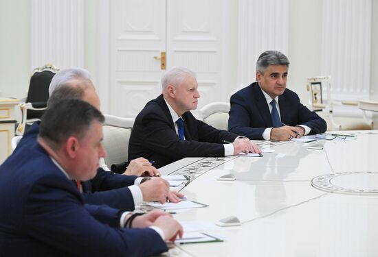 Russia Putin Parliament