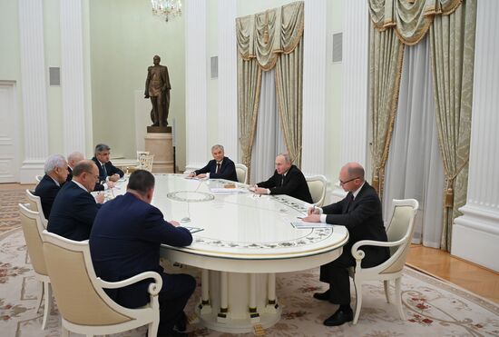 Russia Putin Parliament