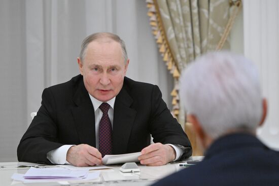 Russia Putin Parliament