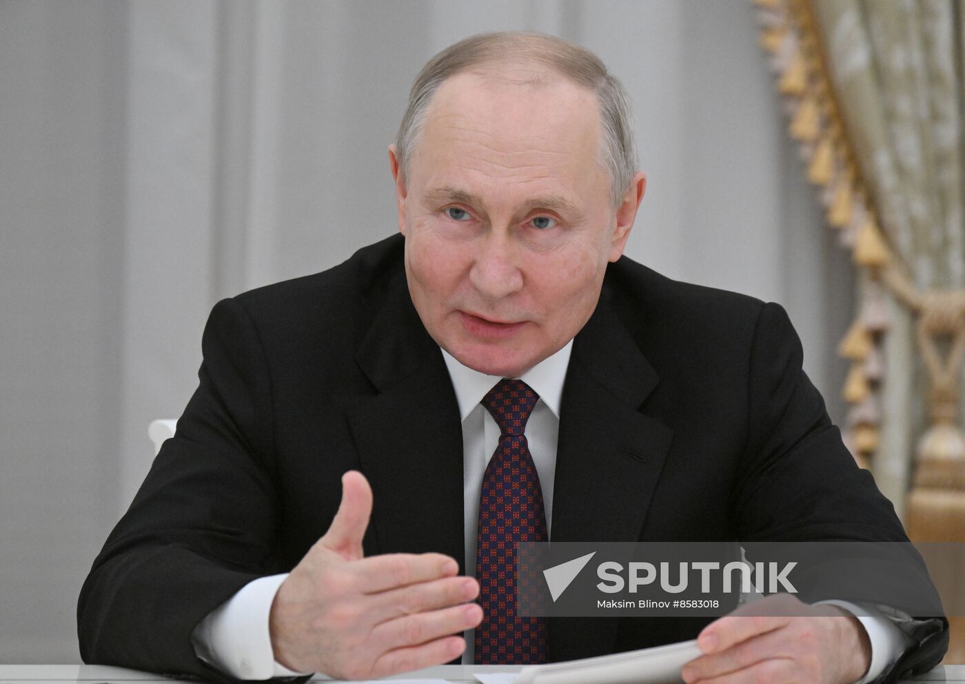 Russia Putin Parliament