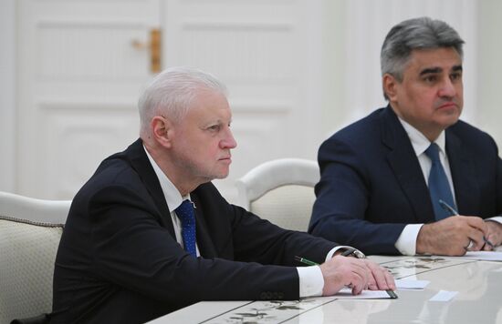 Russia Putin Parliament