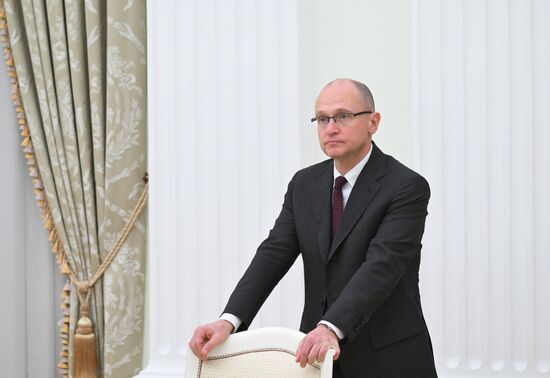 Russia Putin Parliament