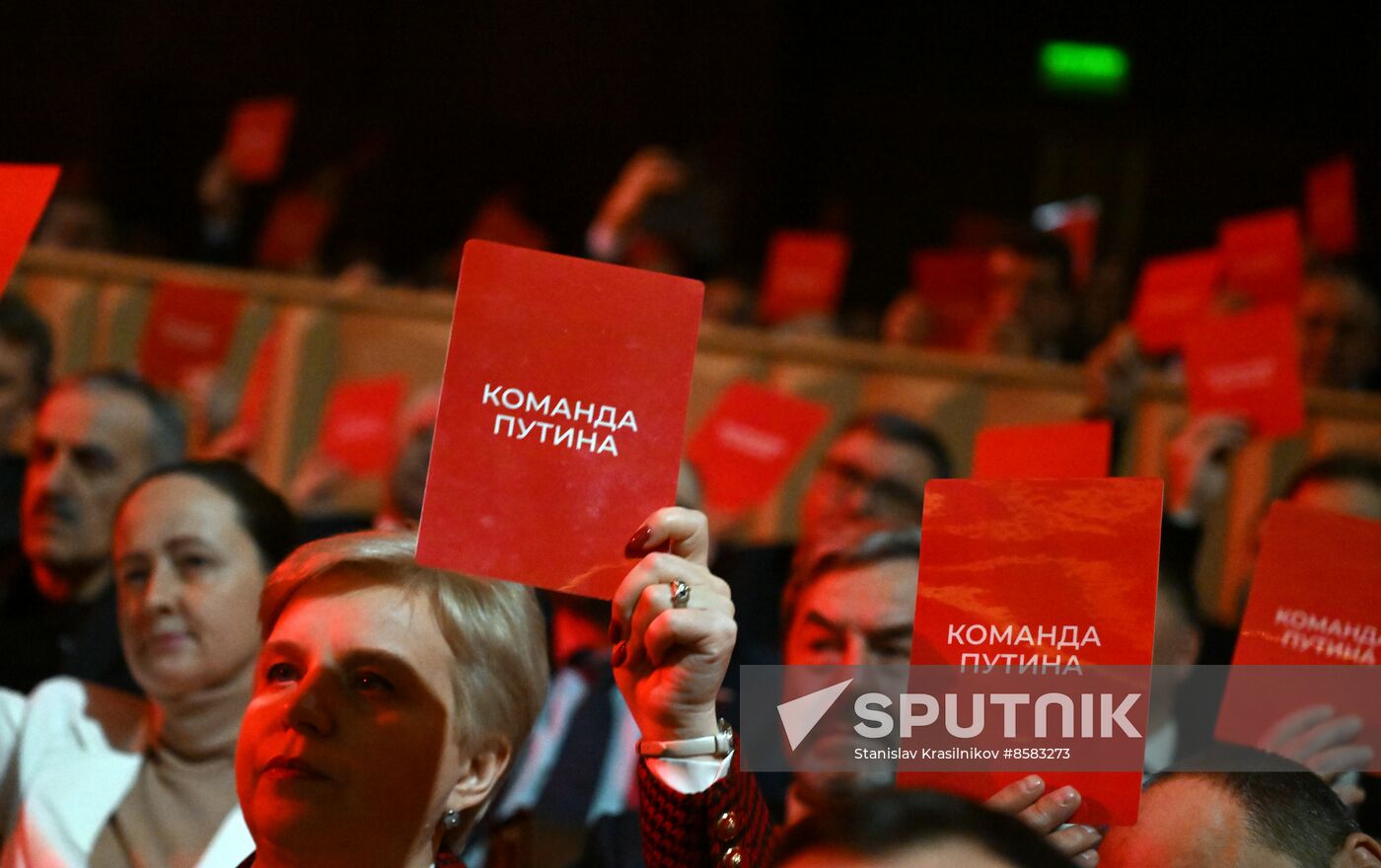 Russia Presidential Election Campaign