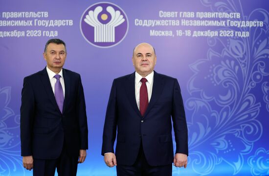 Russia Mishustin CIS Government Heads Council