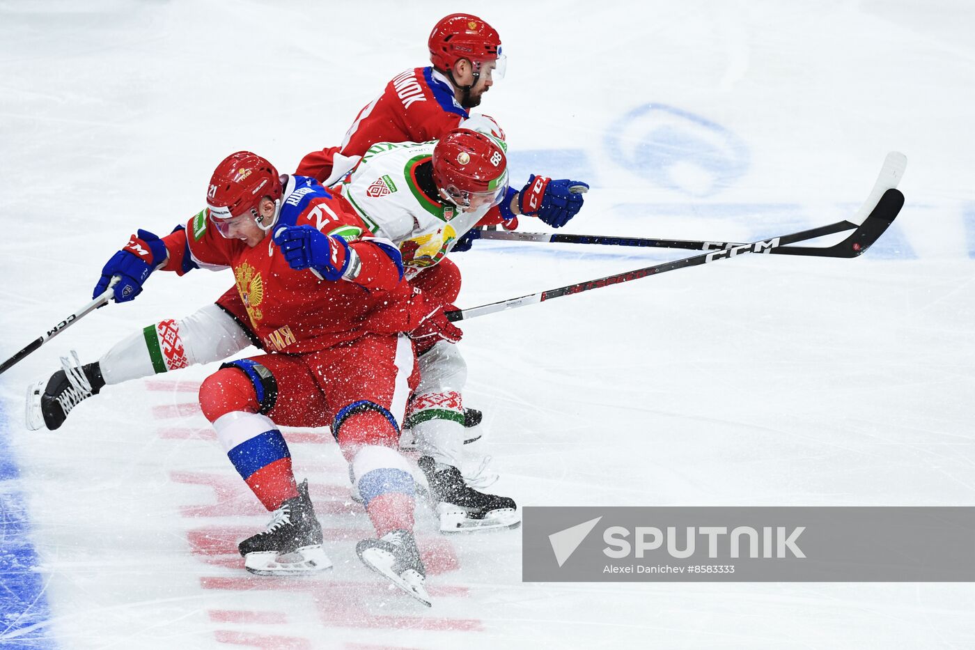 Russia Ice Hockey Channel One Cup Russia 25 - Belarus