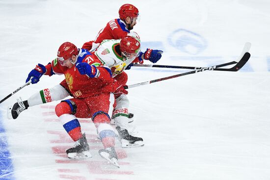 Russia Ice Hockey Channel One Cup Russia 25 - Belarus