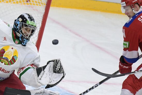 Russia Ice Hockey Channel One Cup Russia 25 - Belarus