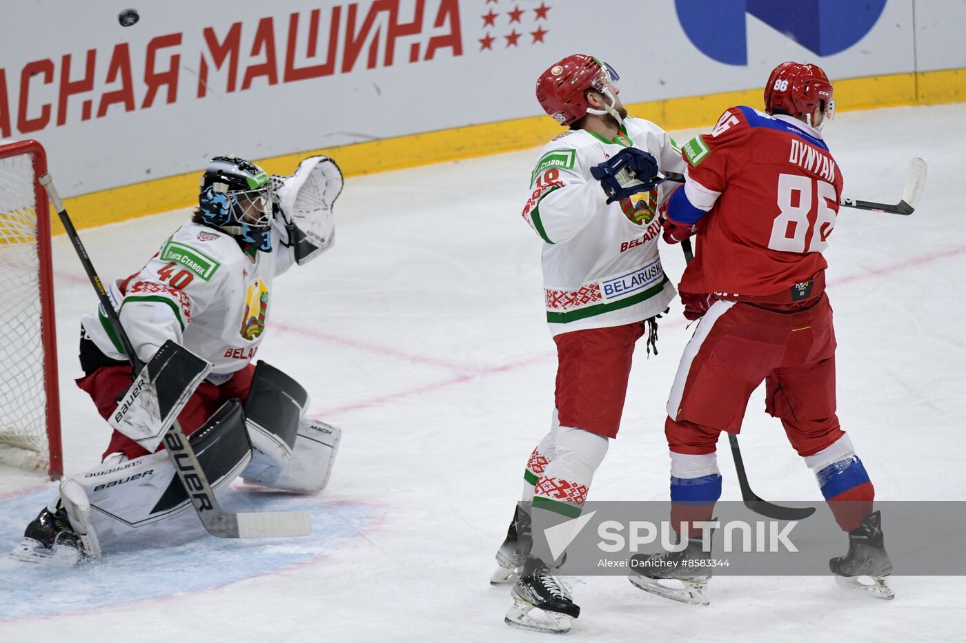 Russia Ice Hockey Channel One Cup Russia 25 - Belarus