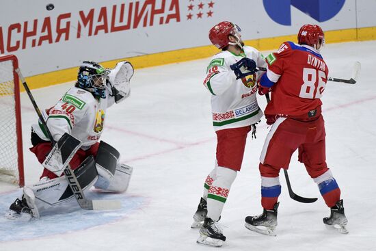 Russia Ice Hockey Channel One Cup Russia 25 - Belarus
