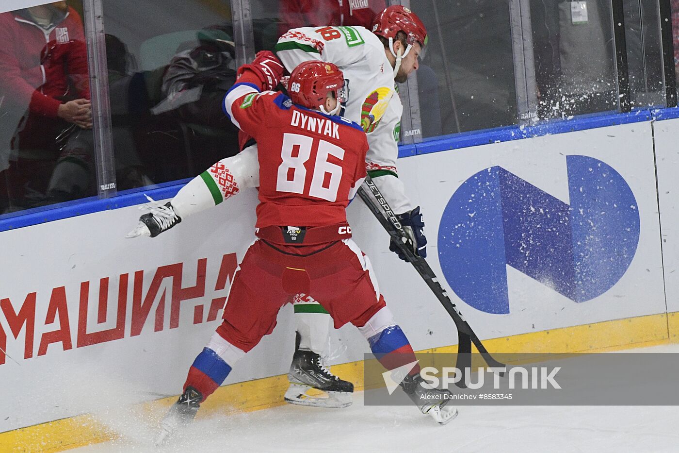 Russia Ice Hockey Channel One Cup Russia 25 - Belarus