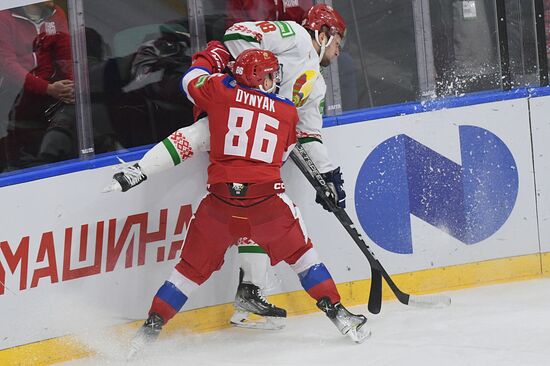 Russia Ice Hockey Channel One Cup Russia 25 - Belarus