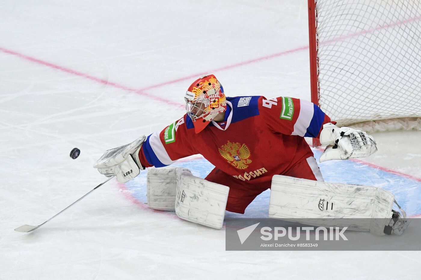 Russia Ice Hockey Channel One Cup Russia 25 - Belarus