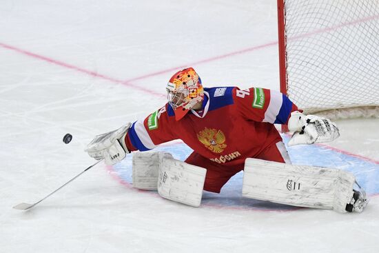 Russia Ice Hockey Channel One Cup Russia 25 - Belarus