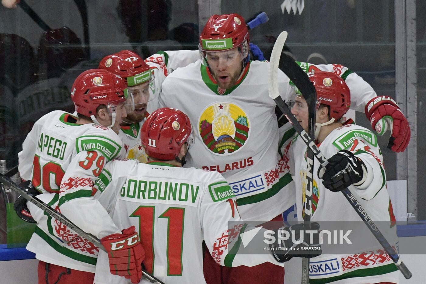 Russia Ice Hockey Channel One Cup Russia 25 - Belarus