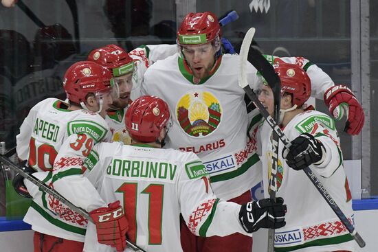 Russia Ice Hockey Channel One Cup Russia 25 - Belarus