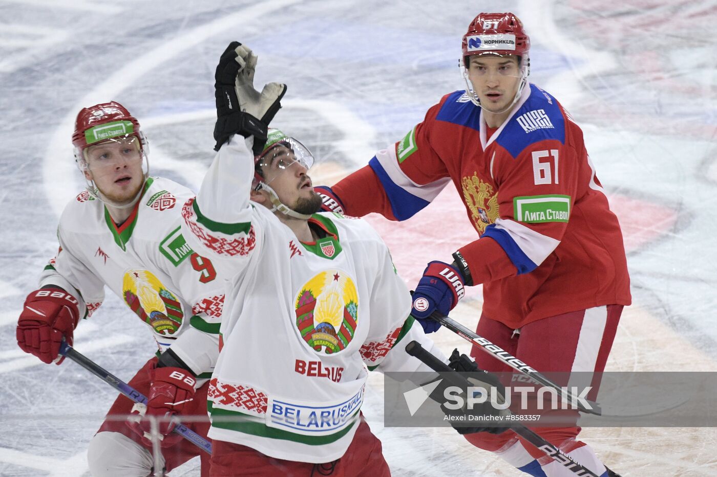 Russia Ice Hockey Channel One Cup Russia 25 - Belarus