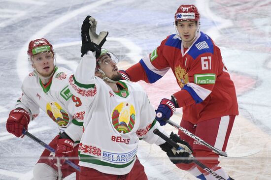 Russia Ice Hockey Channel One Cup Russia 25 - Belarus