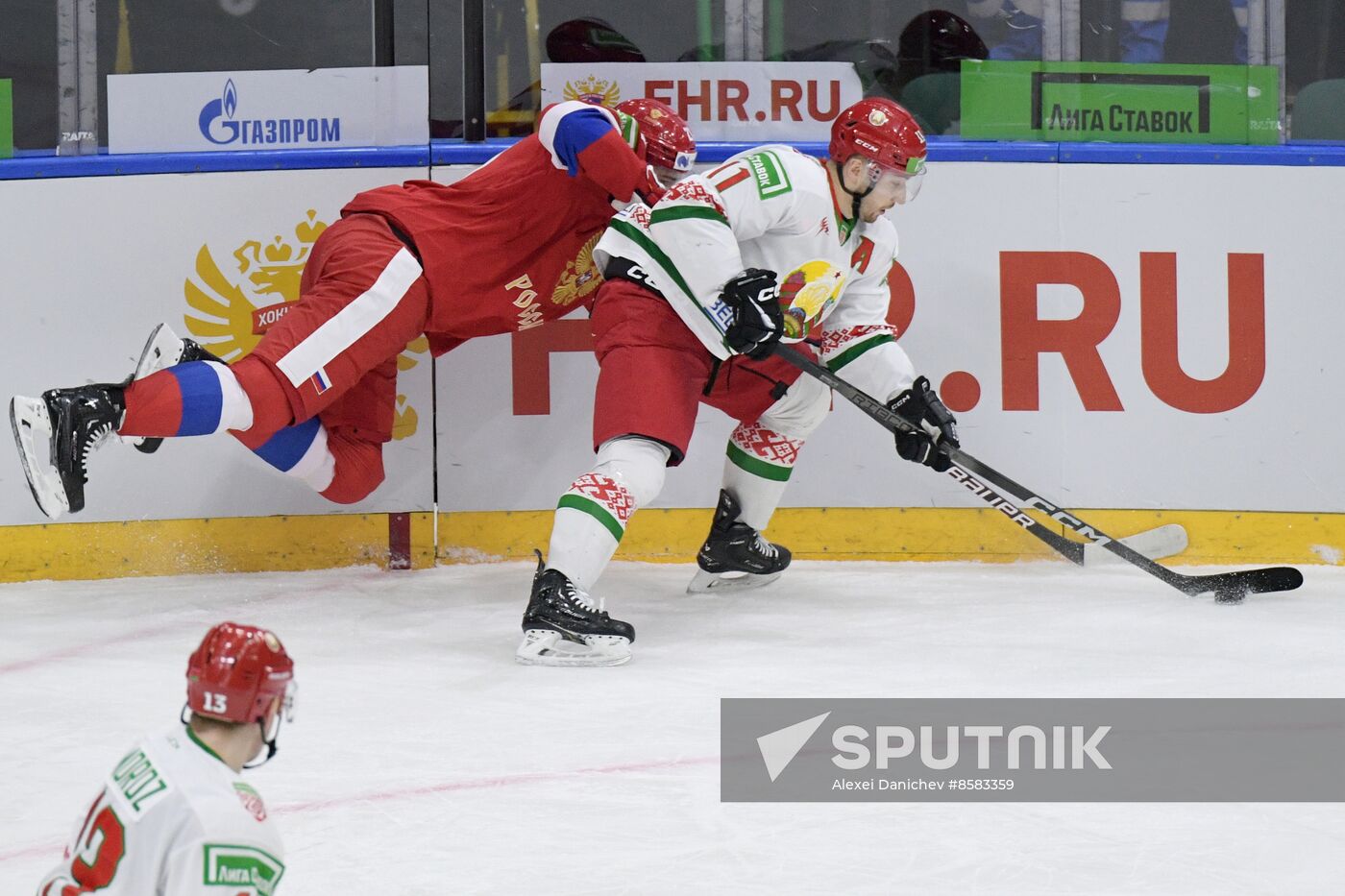 Russia Ice Hockey Channel One Cup Russia 25 - Belarus