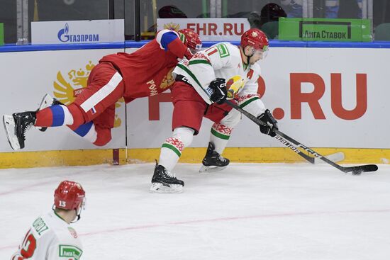 Russia Ice Hockey Channel One Cup Russia 25 - Belarus