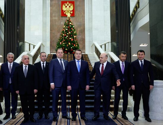 Russia Mishustin CIS Government Heads Council