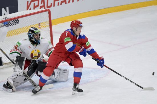 Russia Ice Hockey Channel One Cup Russia 25 - Belarus