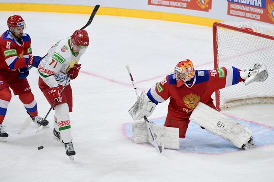 Russia Ice Hockey Channel One Cup Russia 25 - Belarus