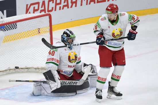 Russia Ice Hockey Channel One Cup Russia 25 - Belarus