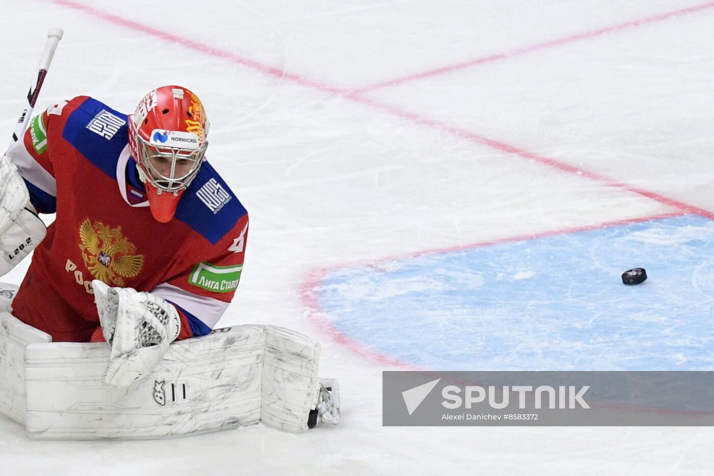 Russia Ice Hockey Channel One Cup Russia 25 - Belarus