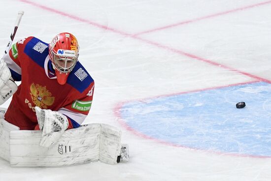 Russia Ice Hockey Channel One Cup Russia 25 - Belarus