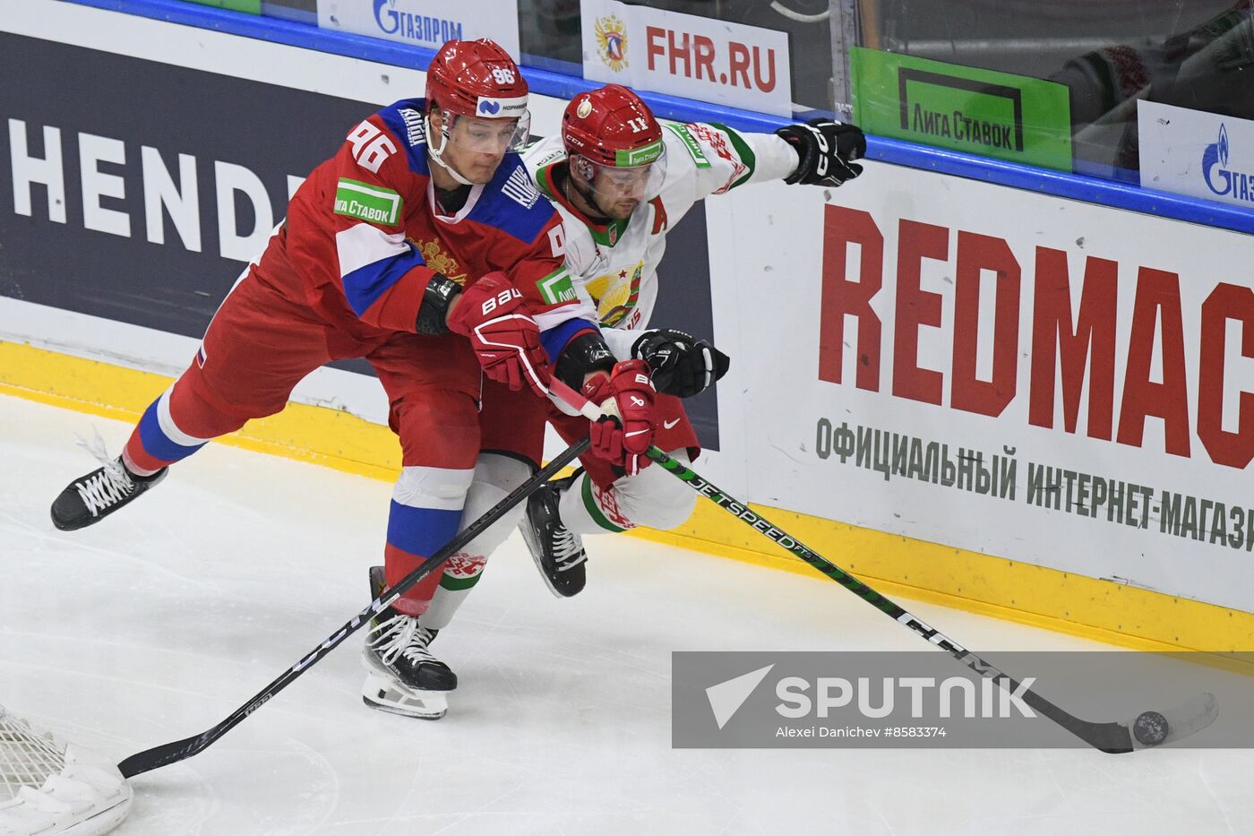 Russia Ice Hockey Channel One Cup Russia 25 - Belarus