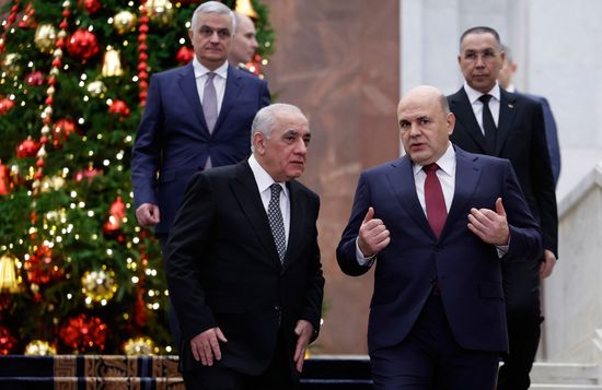 Russia Mishustin CIS Government Heads Council