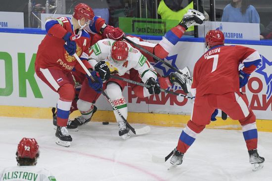 Russia Ice Hockey Channel One Cup Russia 25 - Belarus